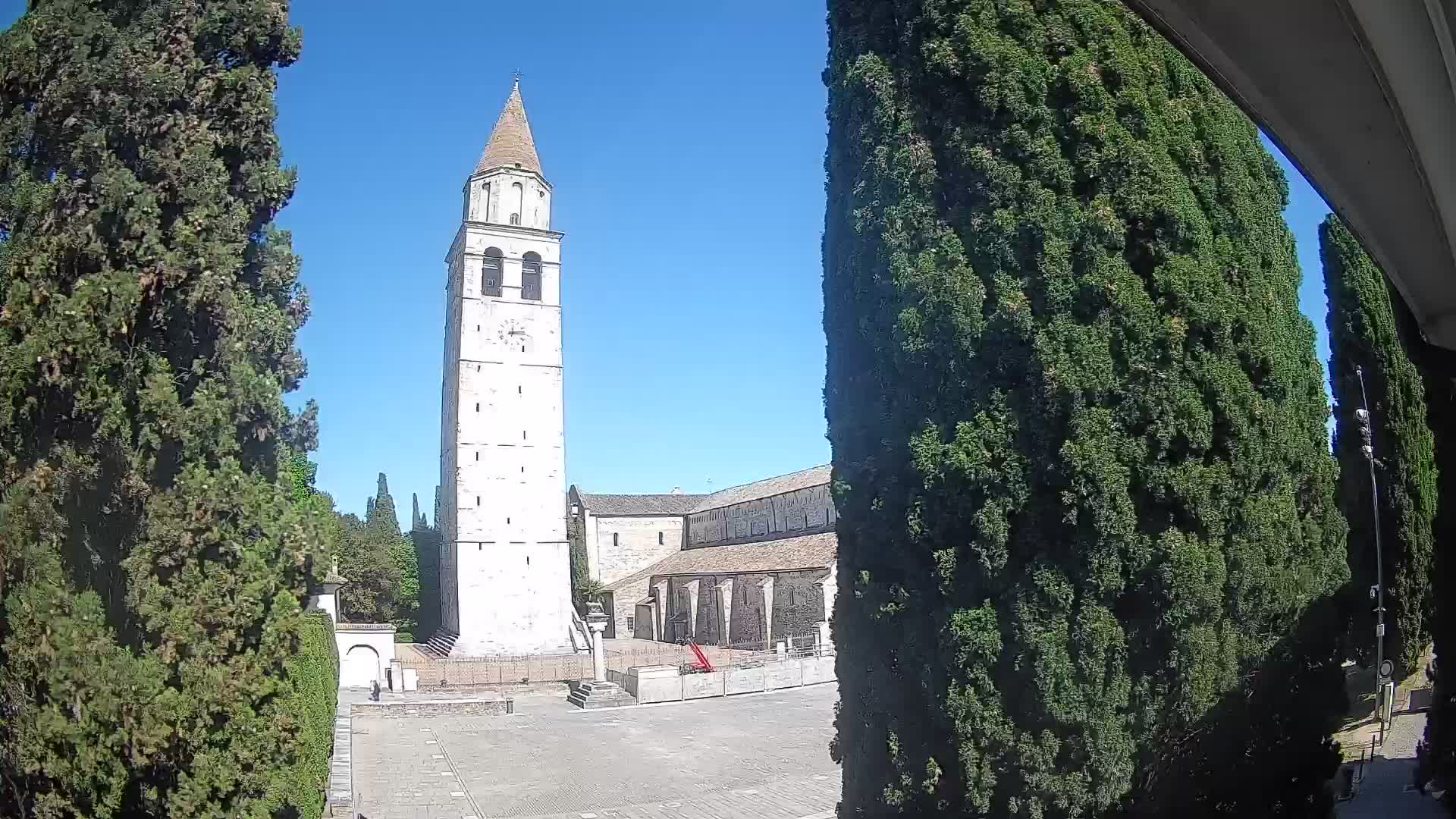 Aquileia – Piazza Capitolo
