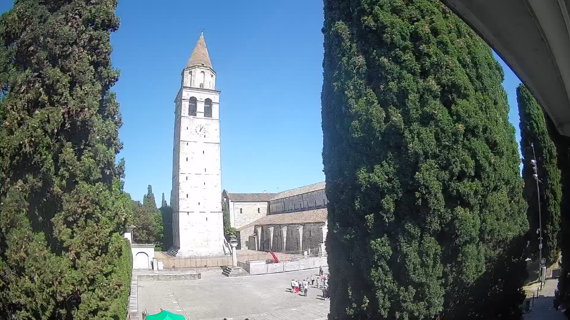 Aquileia – Capitolo Square