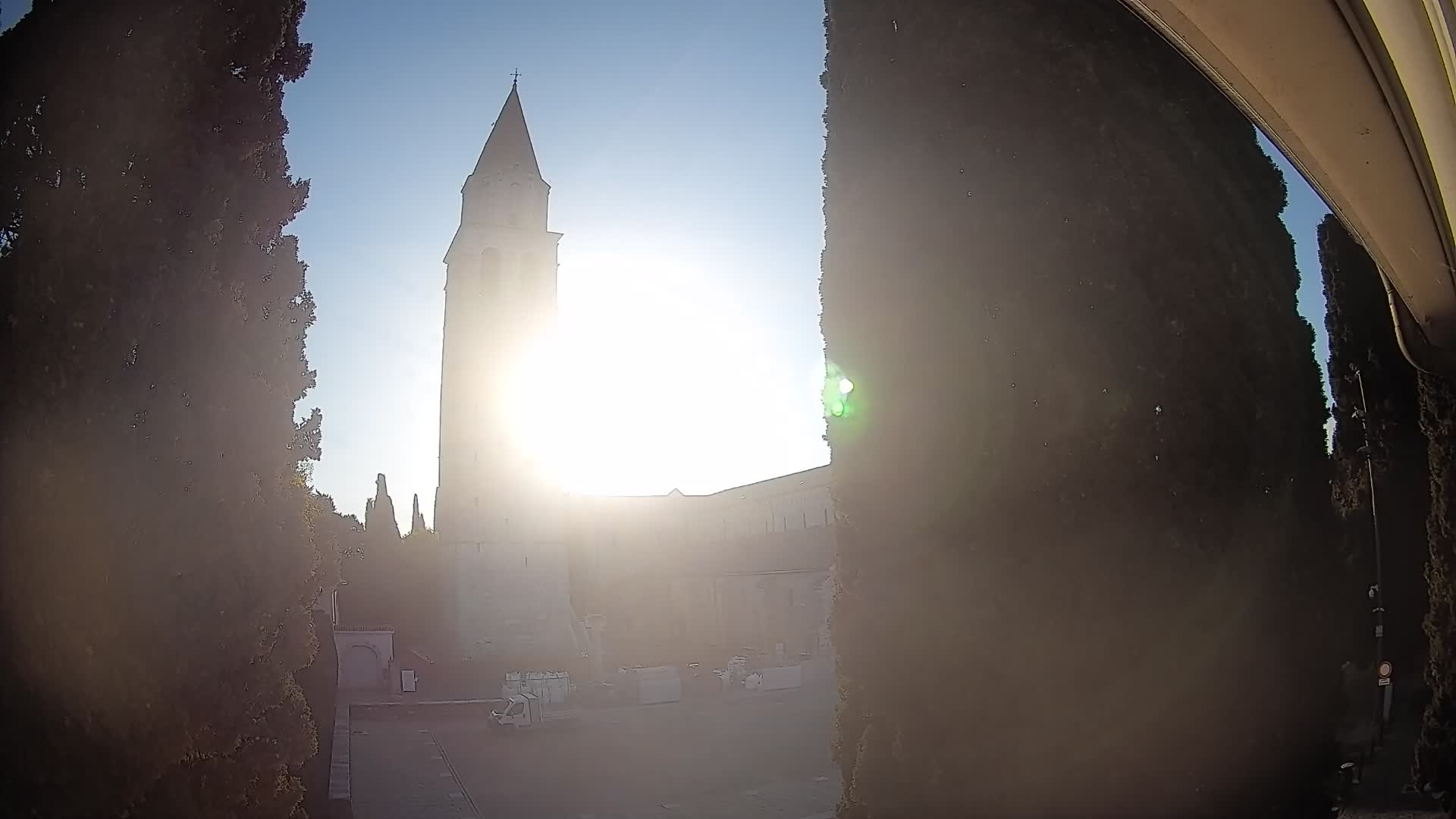 Aquileia – Capitolo Square