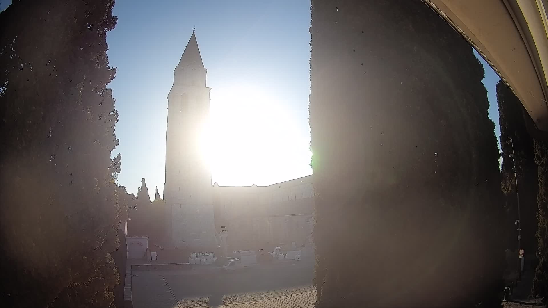 Aquileia – Plaza Capitolo