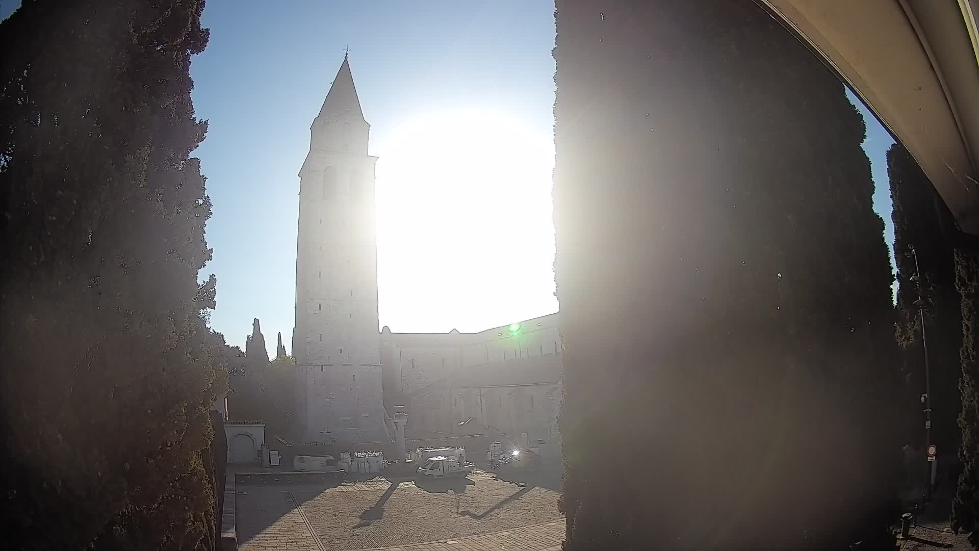 Aquileia – Capitolo Platz