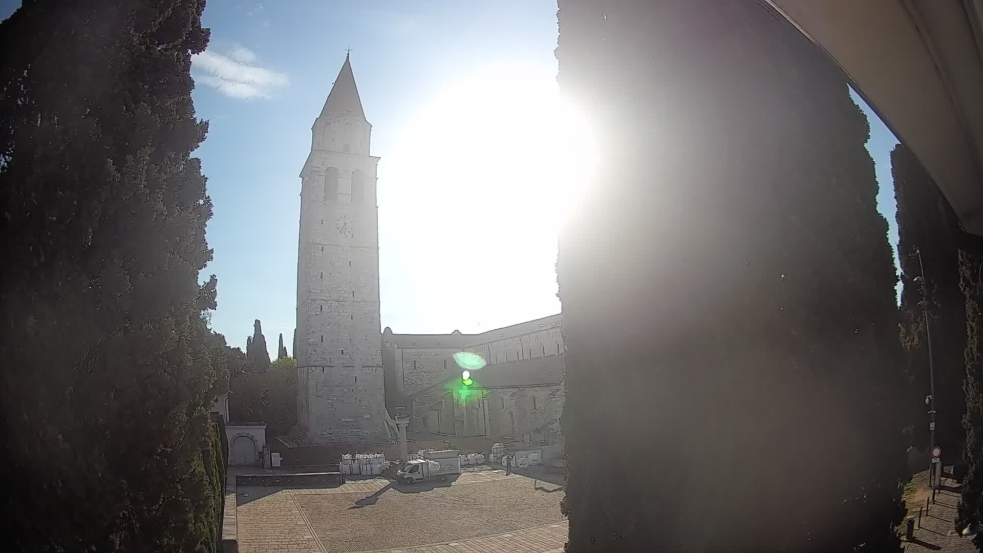 Aquileia – Piazza Capitolo