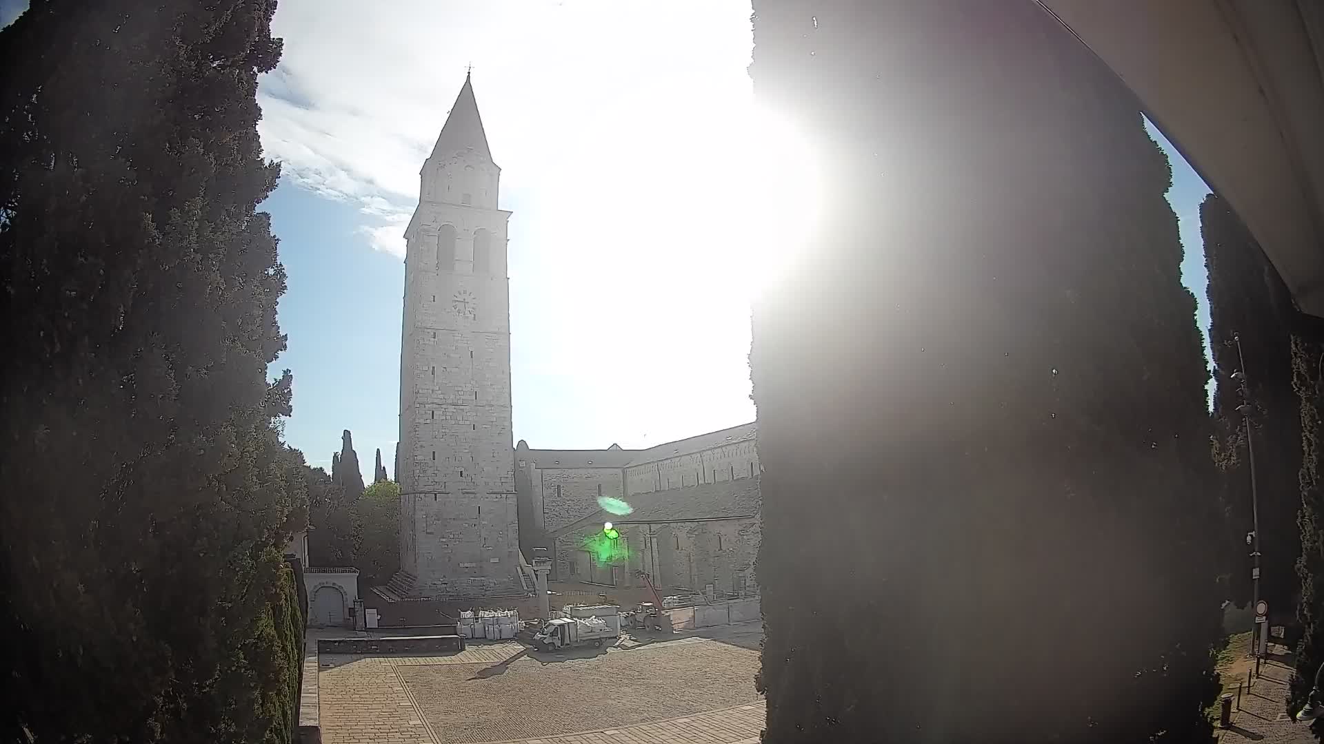 Aquileia – Plaza Capitolo