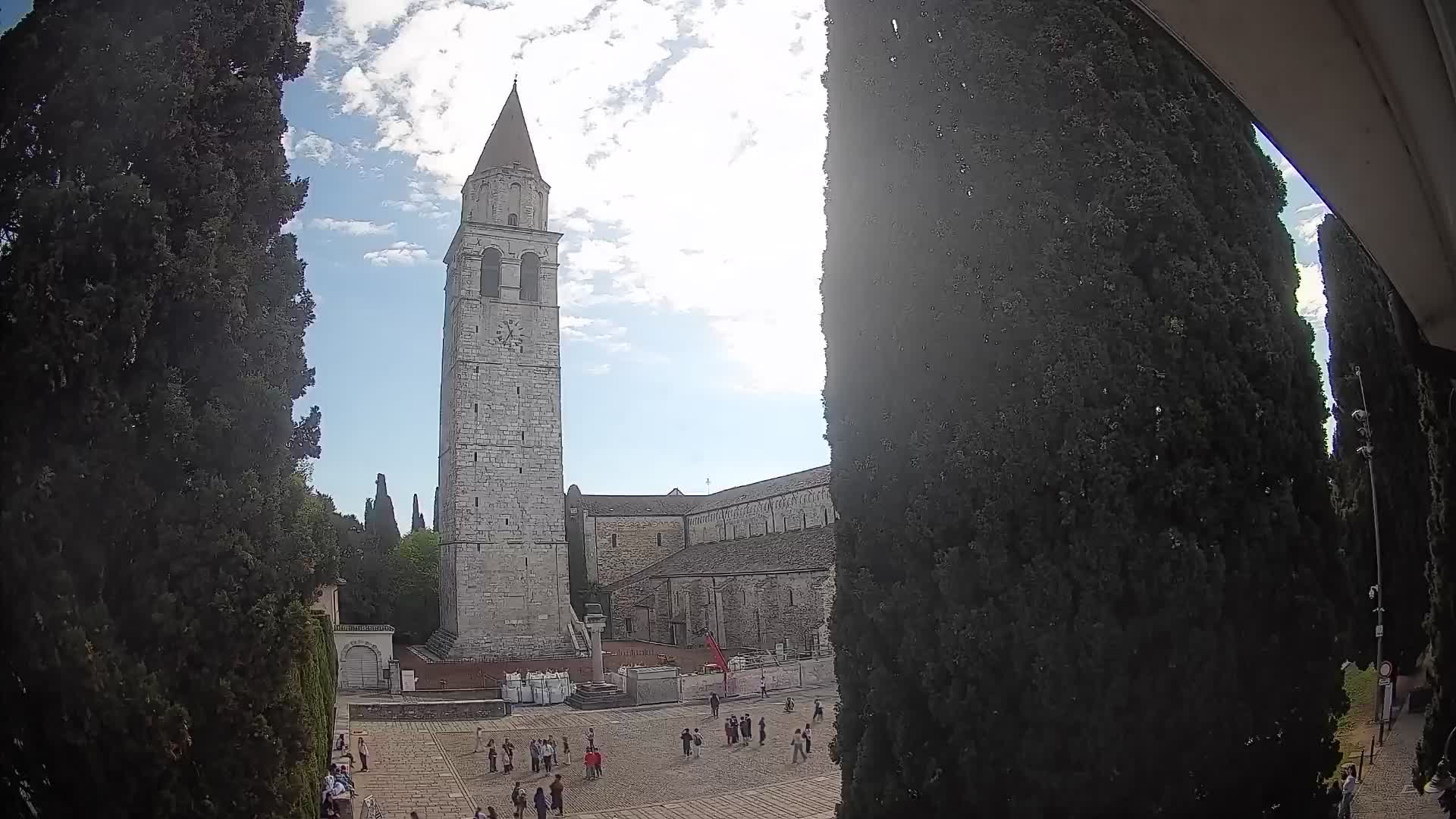 Aquileia – Piazza Capitolo