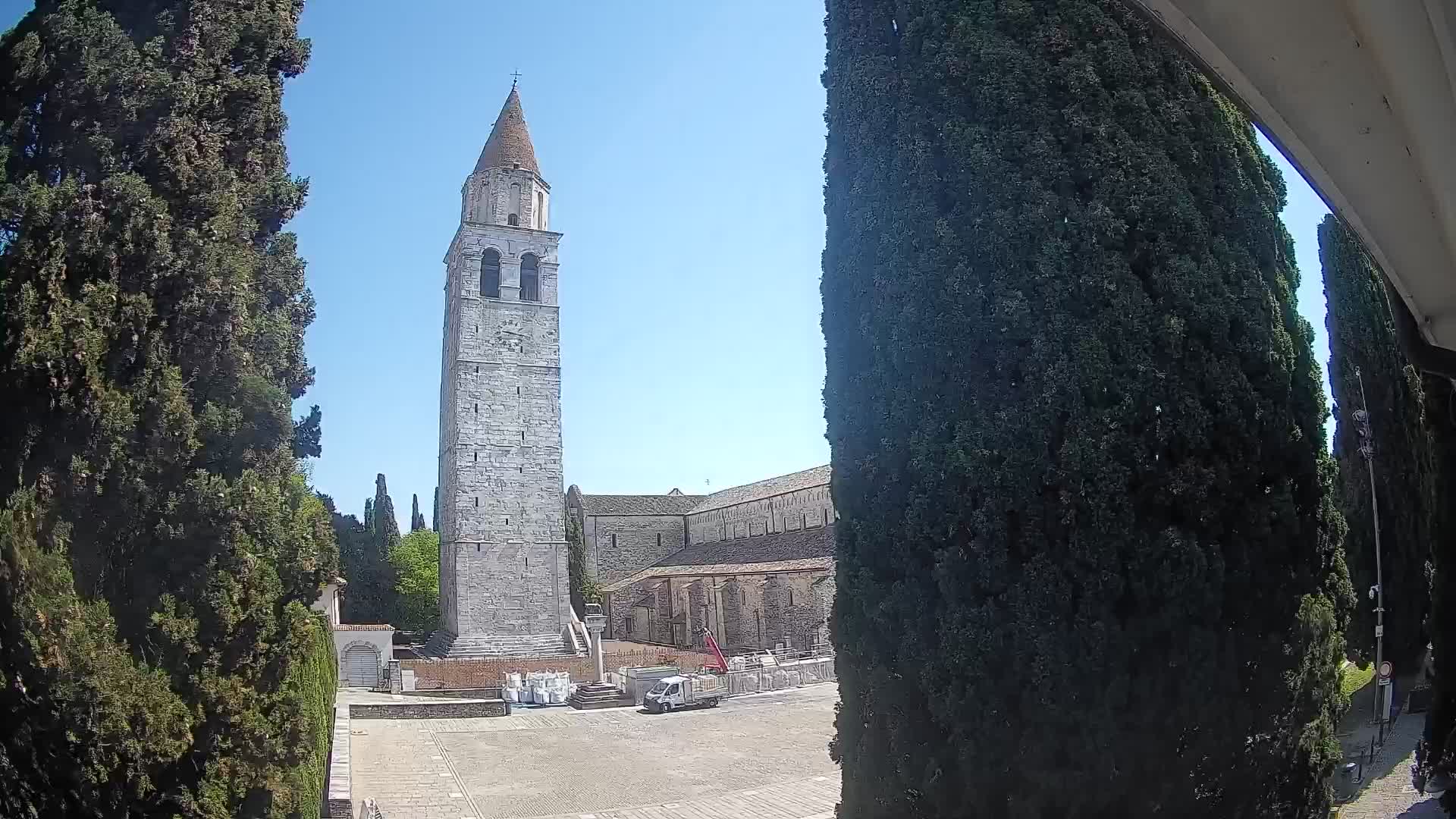 Aquileia – Capitolo Square