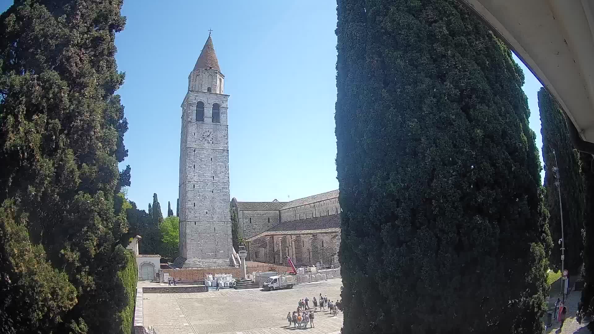 Aquileia – Plaza Capitolo