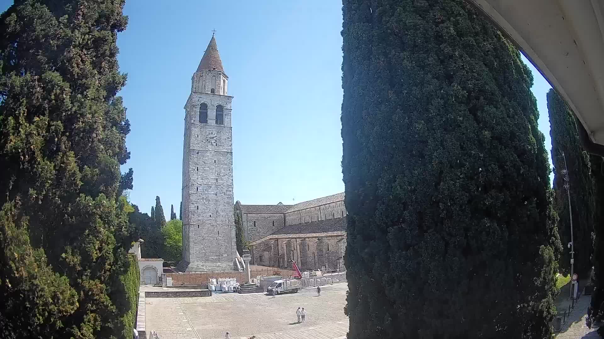 Oglej – trg Capitolo