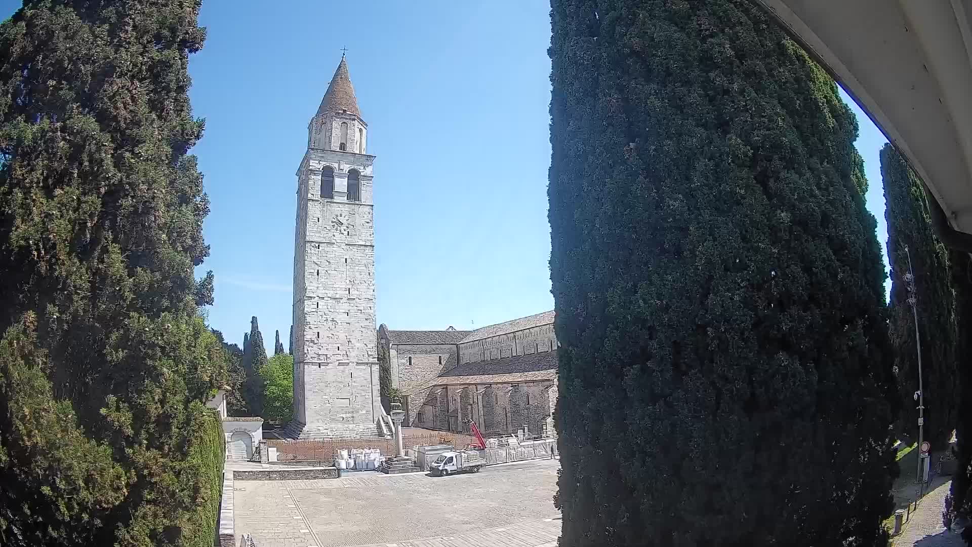 Aquileia – Piazza Capitolo
