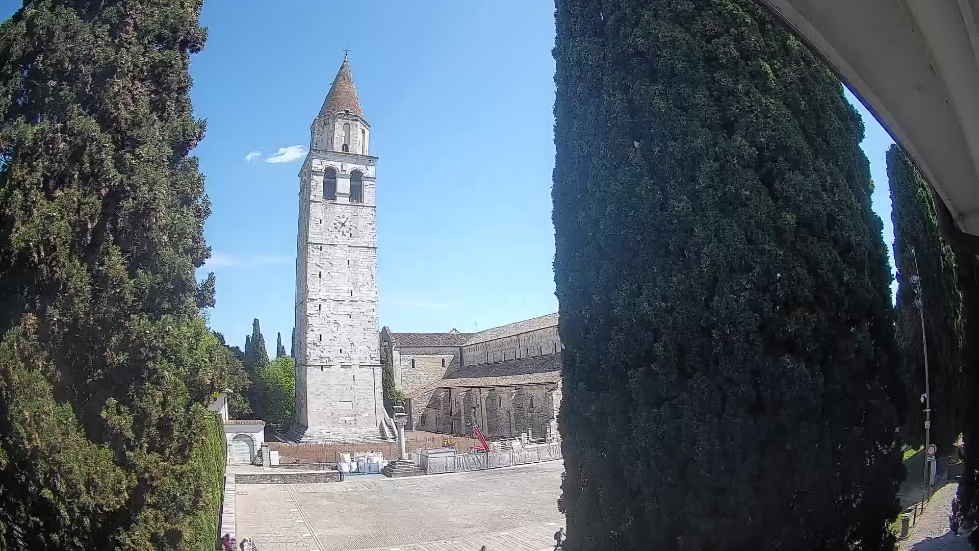 Aquileia – Piazza Capitolo