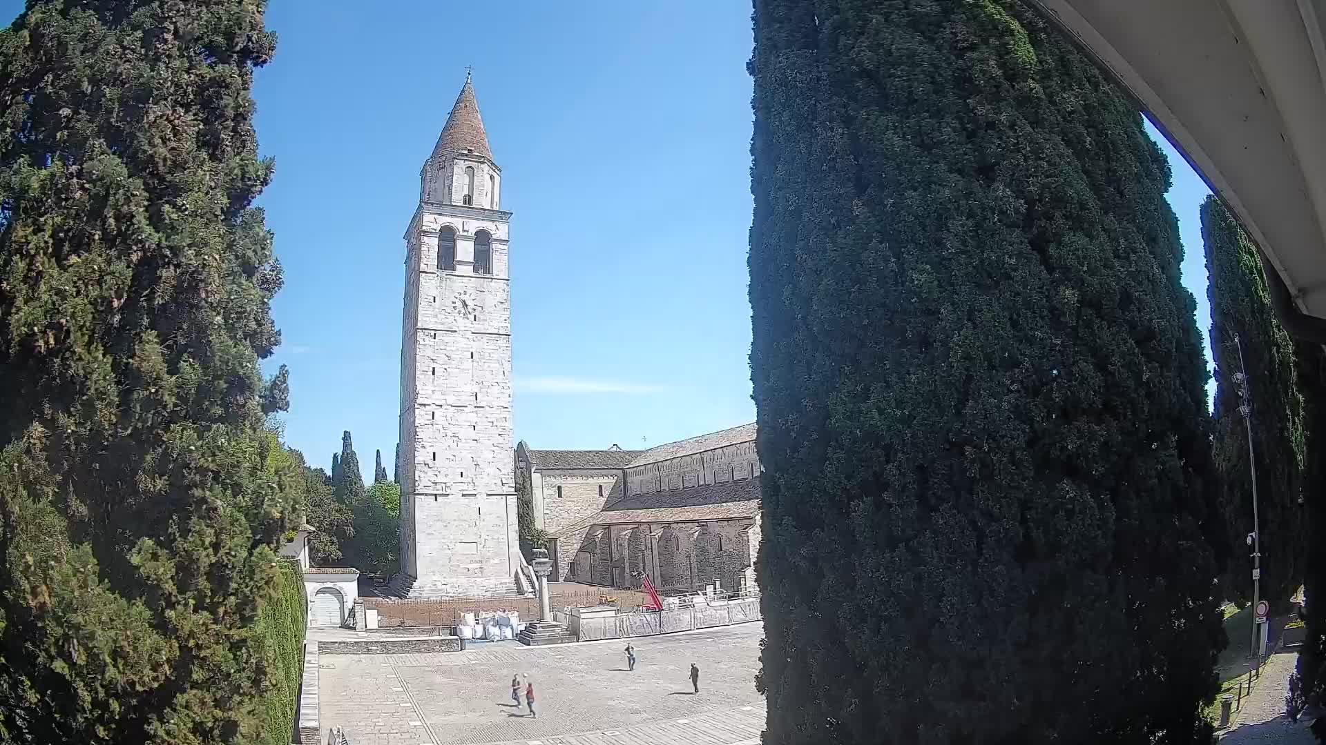 Aquileia – Capitolo Square
