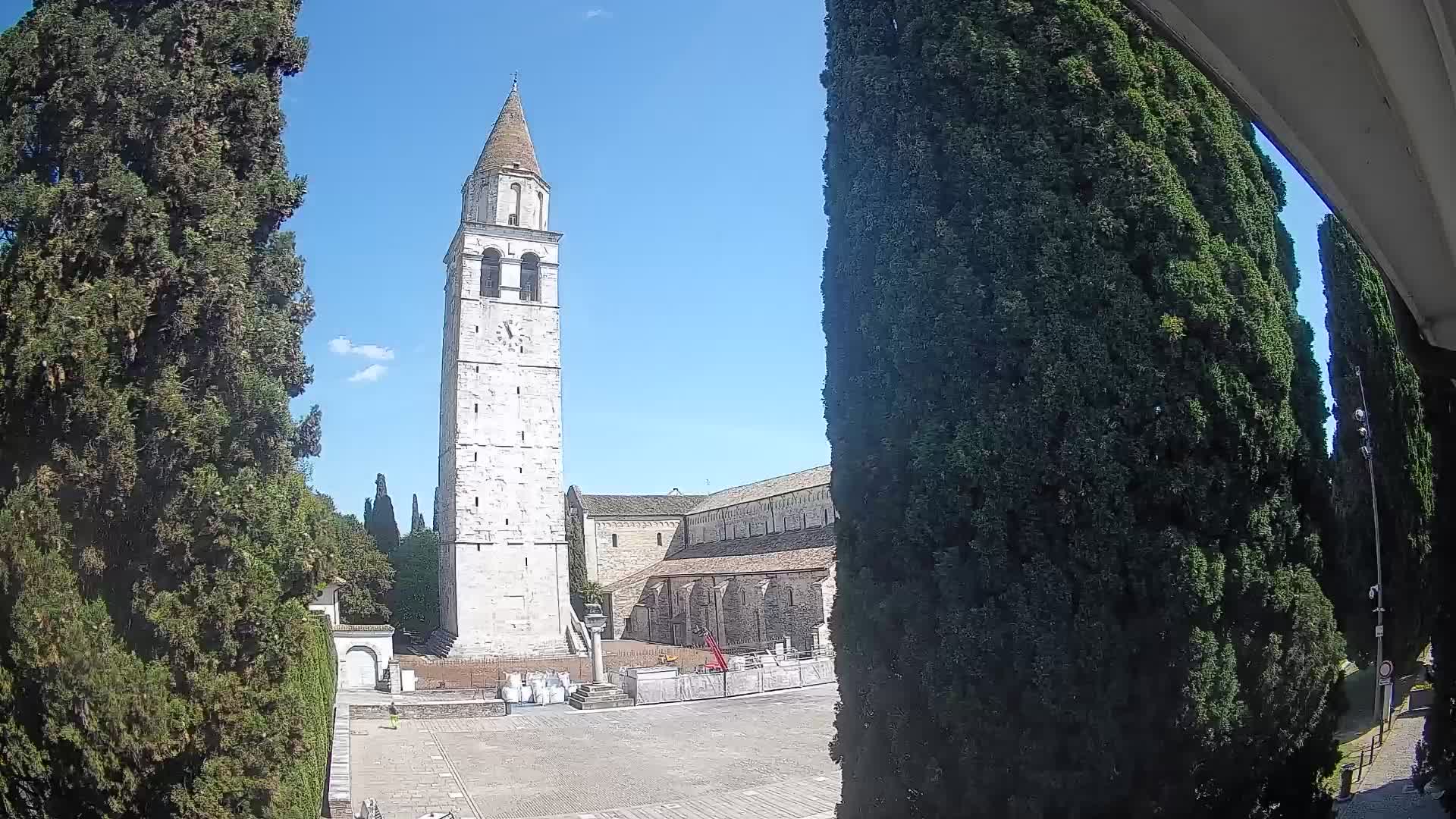 Aquileia – Capitolo Square