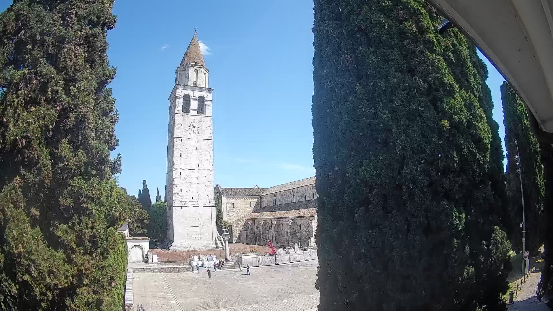 Aquileia – Piazza Capitolo