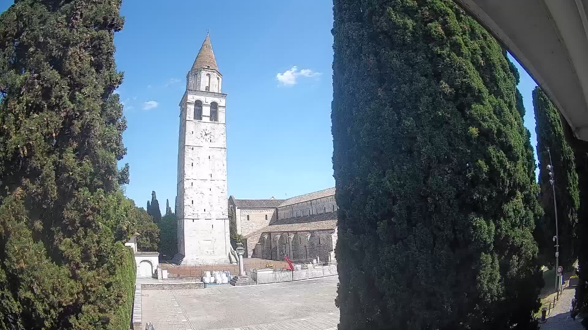 Aquileia – Capitolo Platz