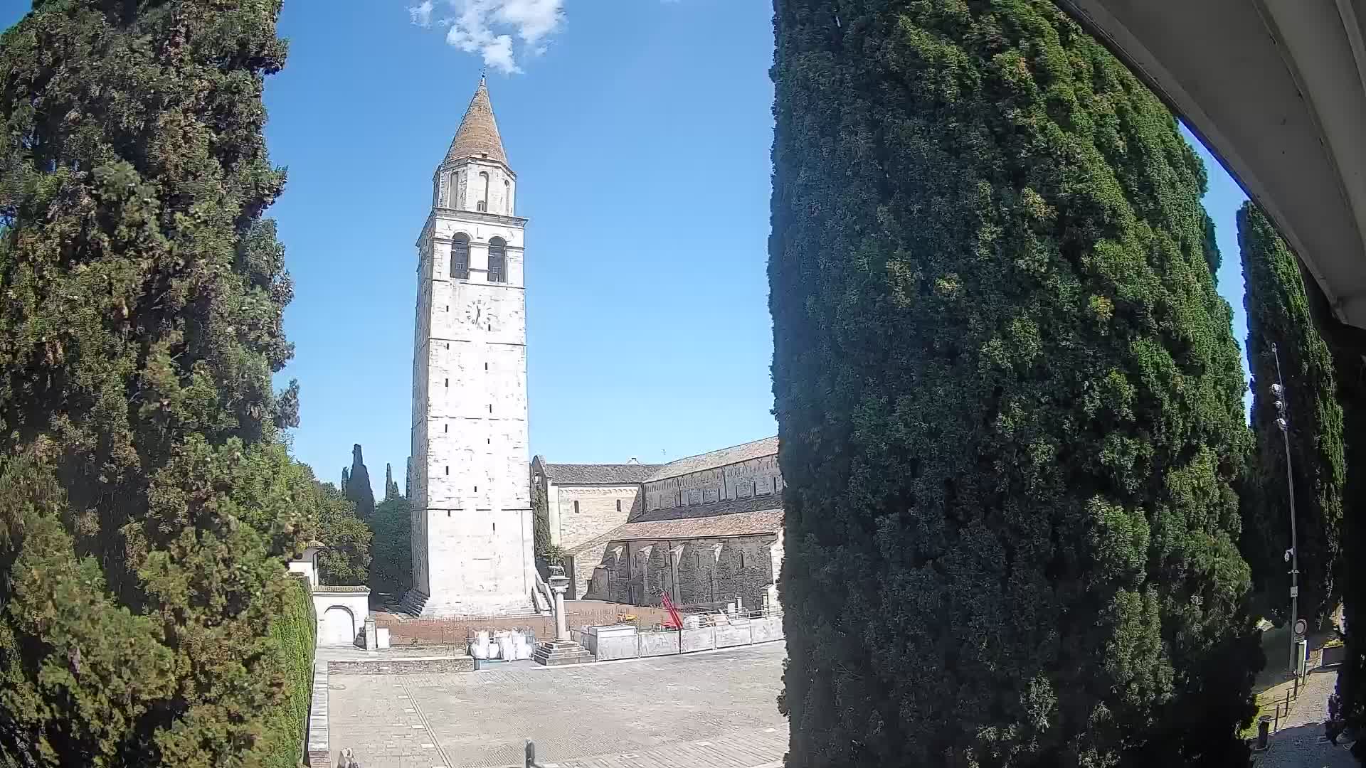 Aquileia – Piazza Capitolo