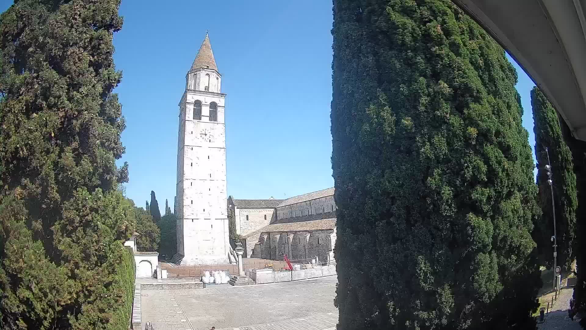 Aquileia – Piazza Capitolo