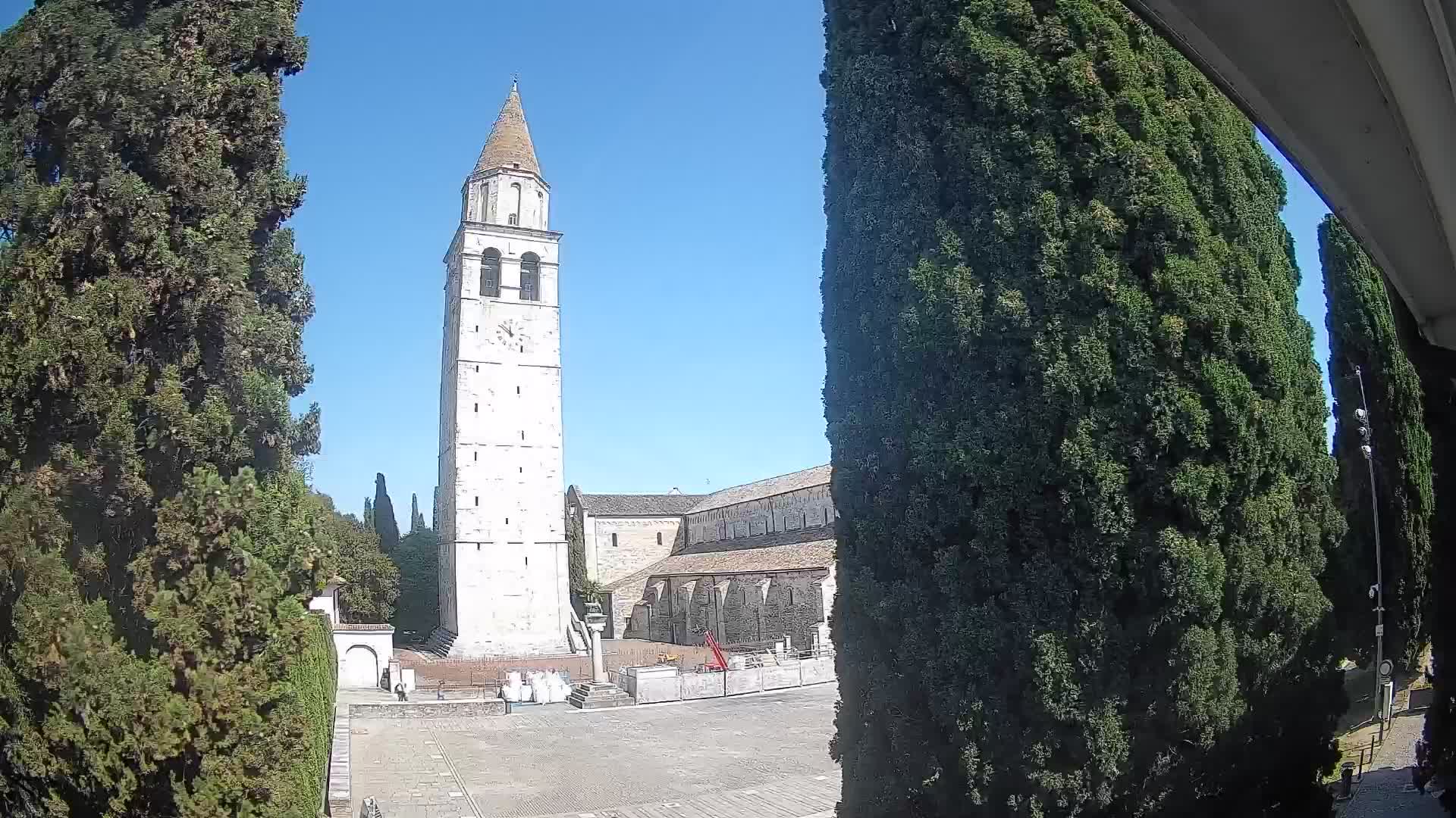 Aquileia – Capitolo Platz