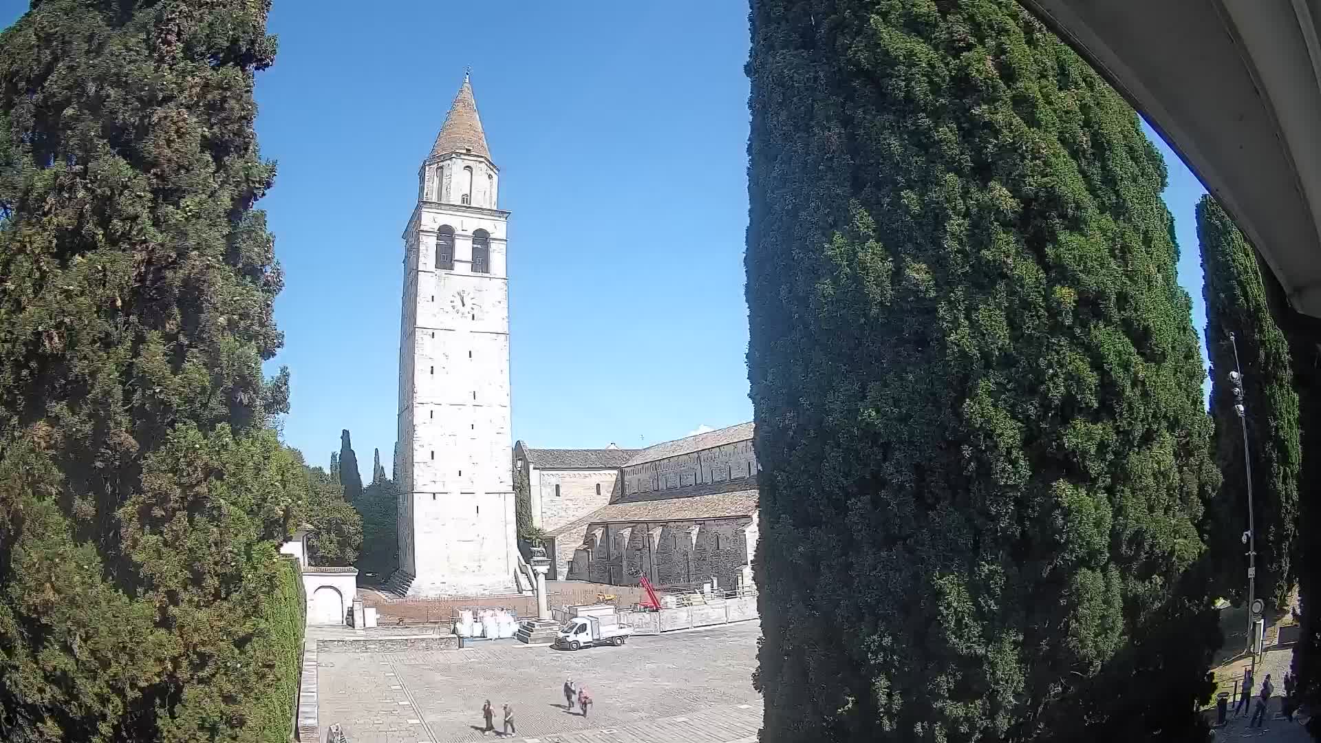 Aquileia – Plaza Capitolo
