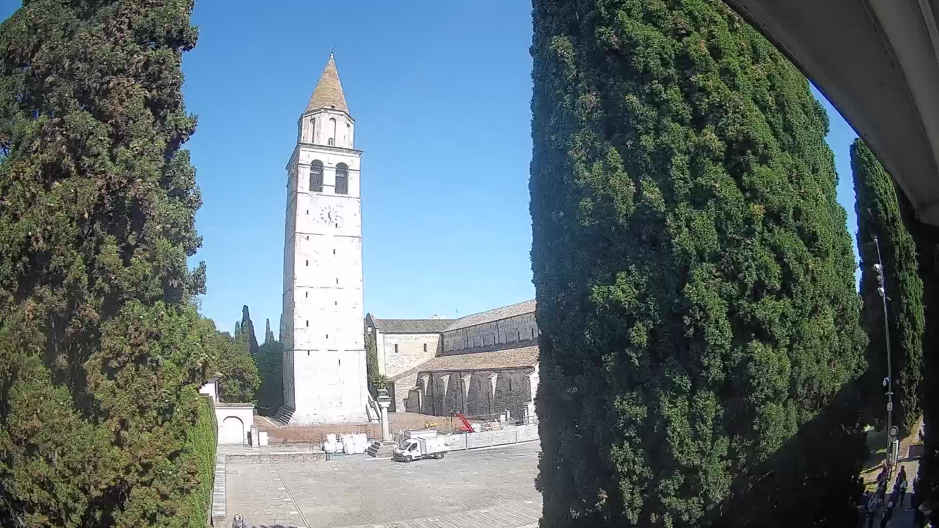 Aquileia – Plaza Capitolo