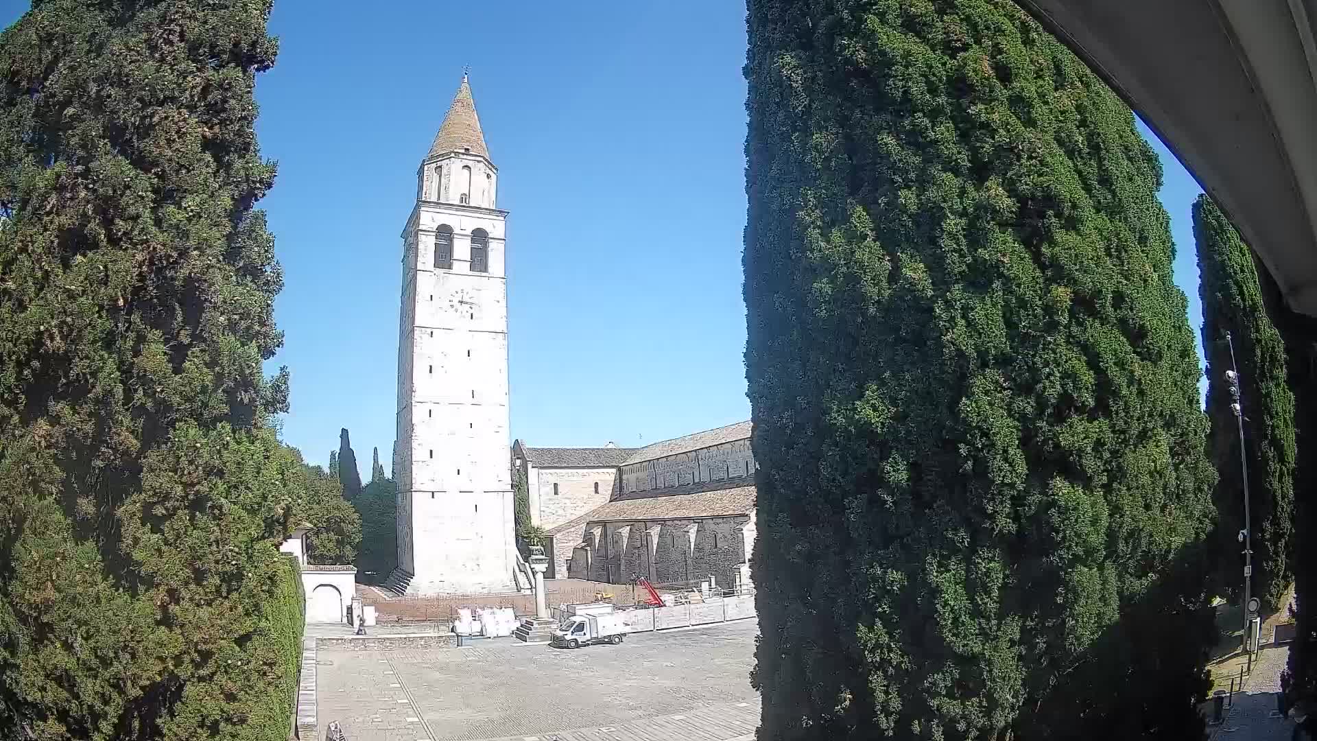 Aquileia – Piazza Capitolo