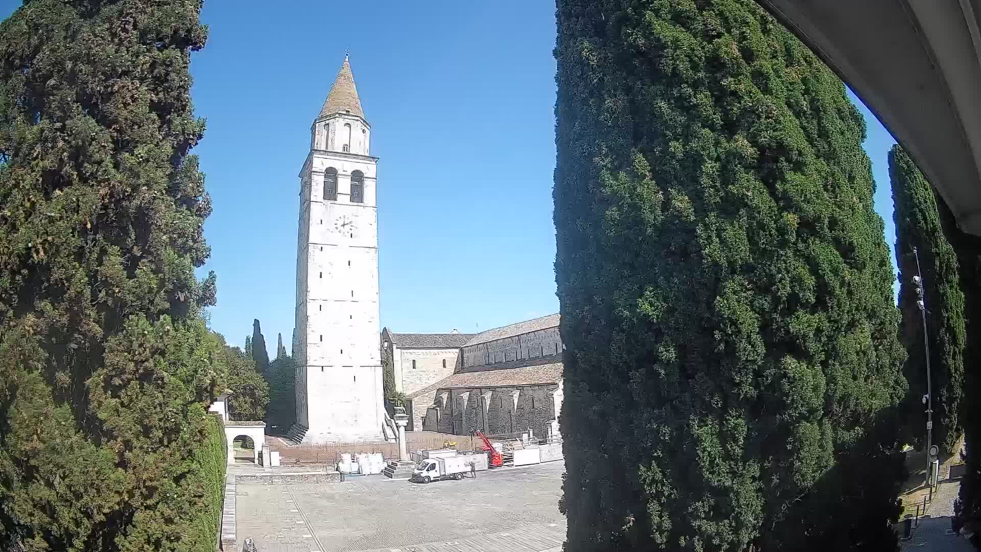 Aquileia – Piazza Capitolo