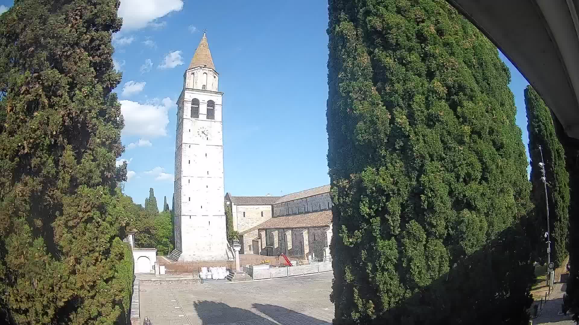 Aquileia – Plaza Capitolo