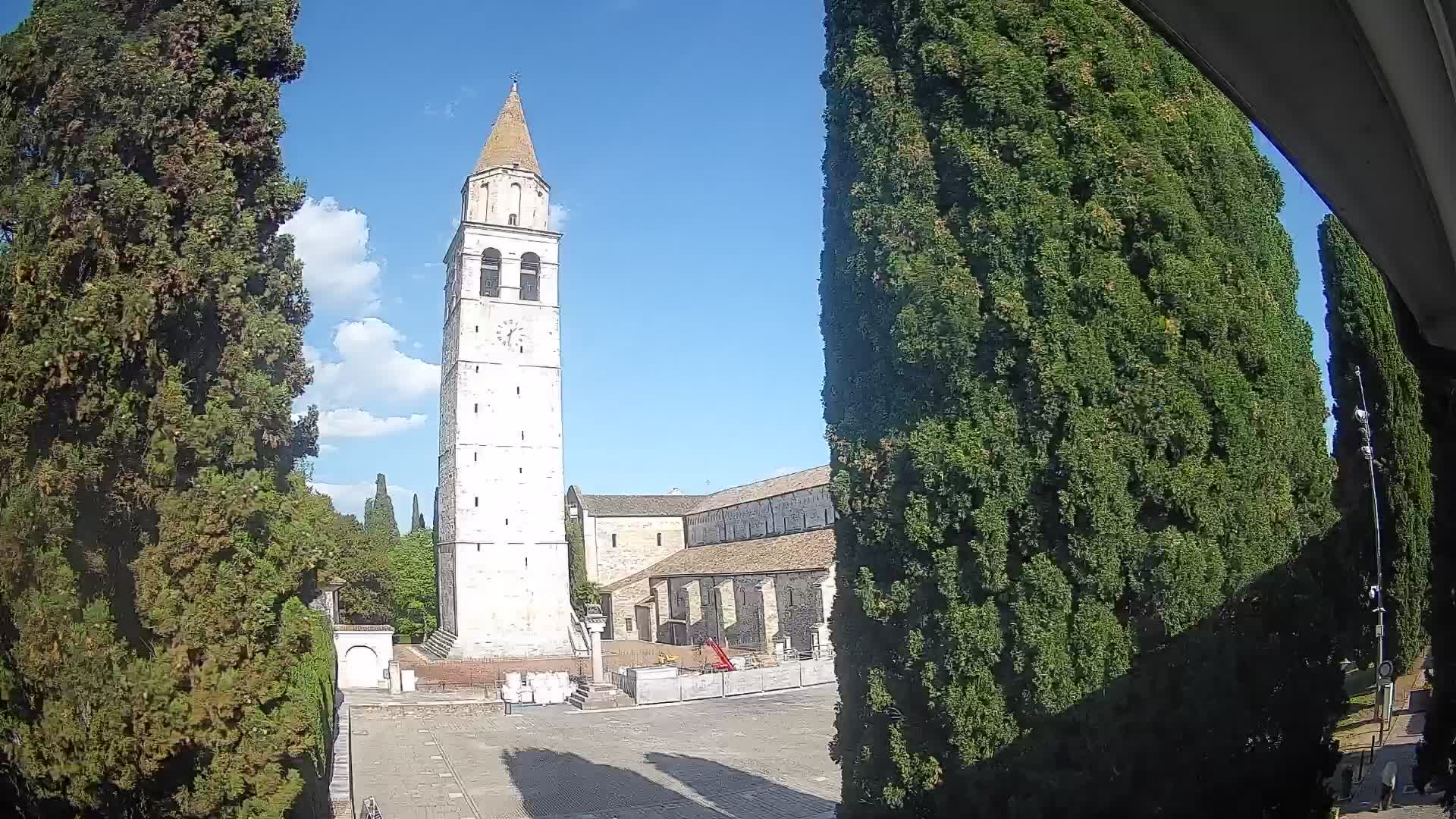 Oglej – trg Capitolo