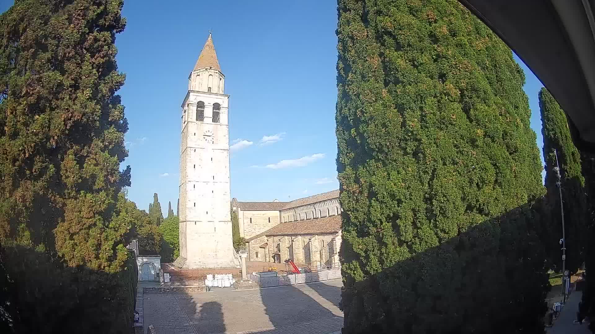 Aquileia – Capitolo Platz