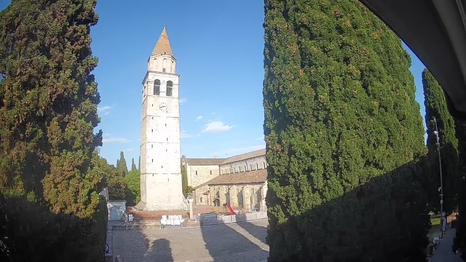 Aquileia – Capitolo Square