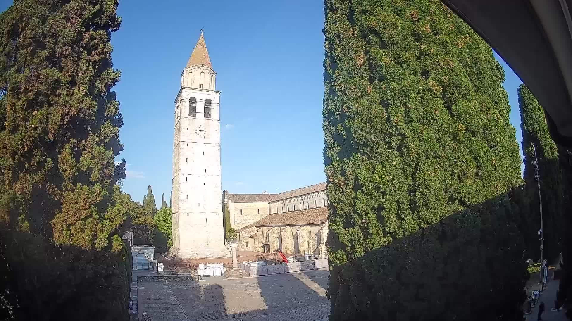 Aquileia – Capitolo Square