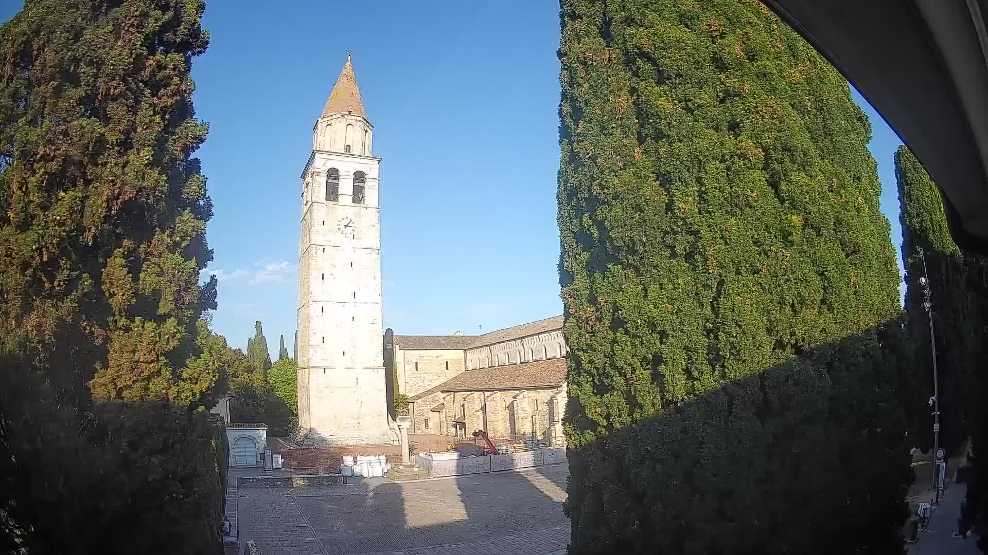 Aquileia – Capitolo Platz
