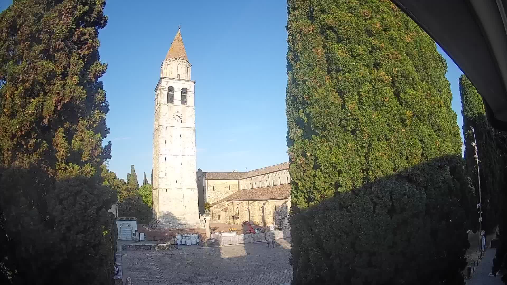 Aquileia – Piazza Capitolo