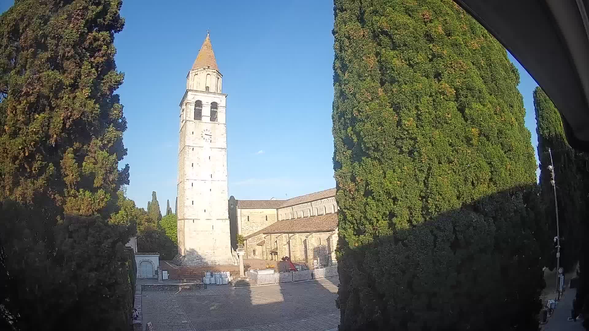 Aquileia – Capitolo Platz