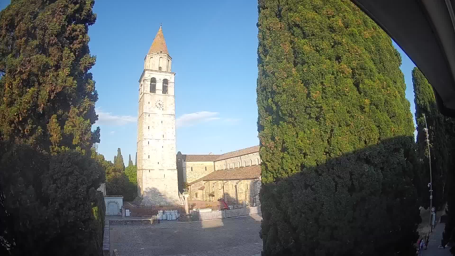 Aquileia – Capitolo Square
