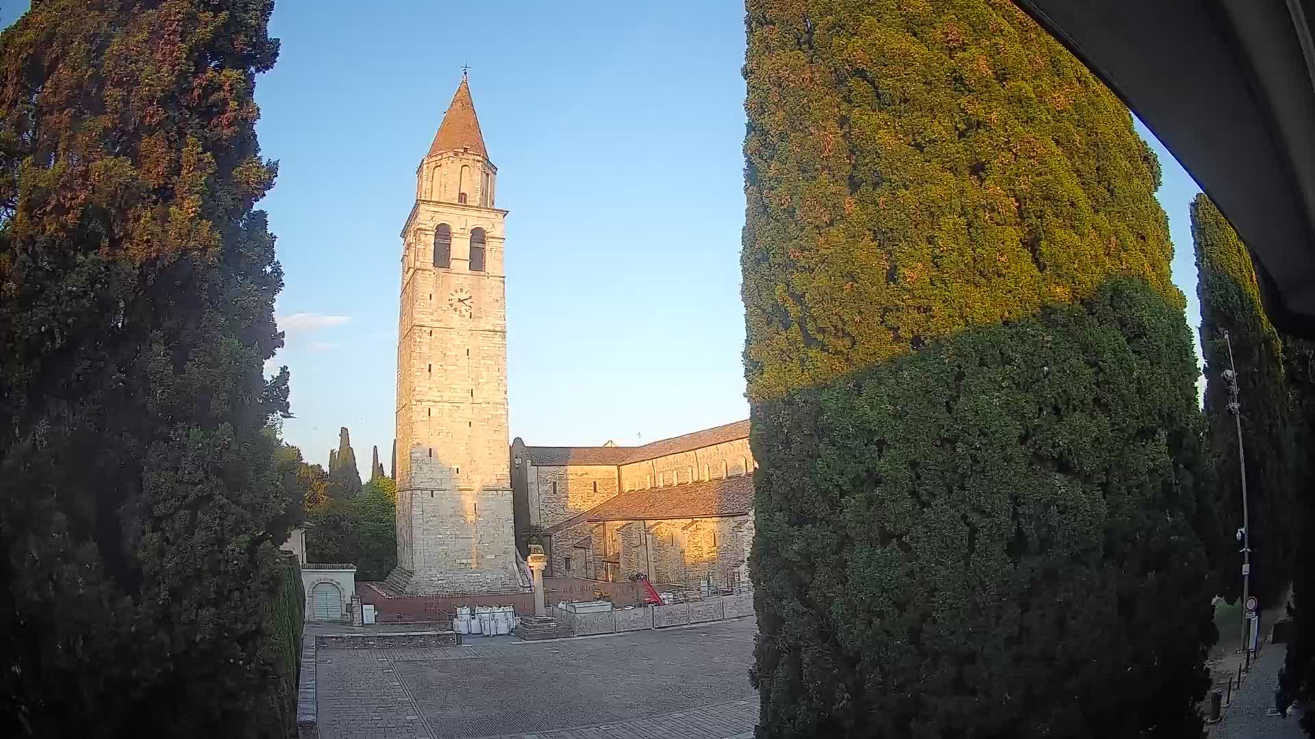 Oglej – trg Capitolo