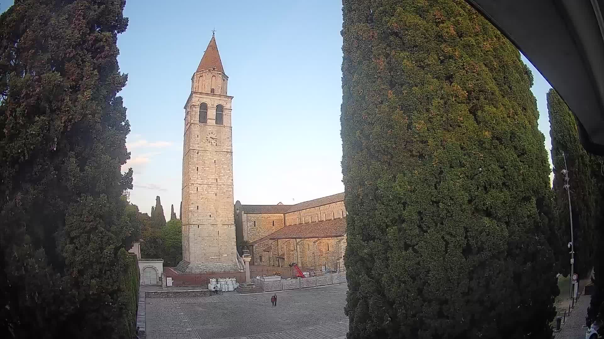 Aquileia – Plaza Capitolo