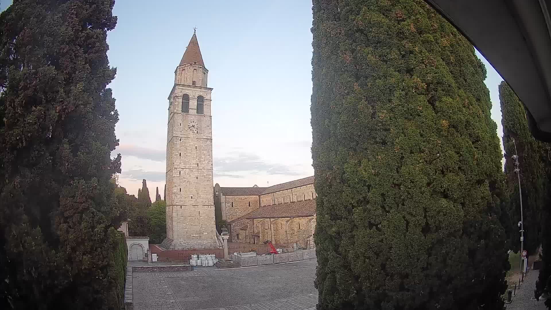 Aquileia – Piazza Capitolo