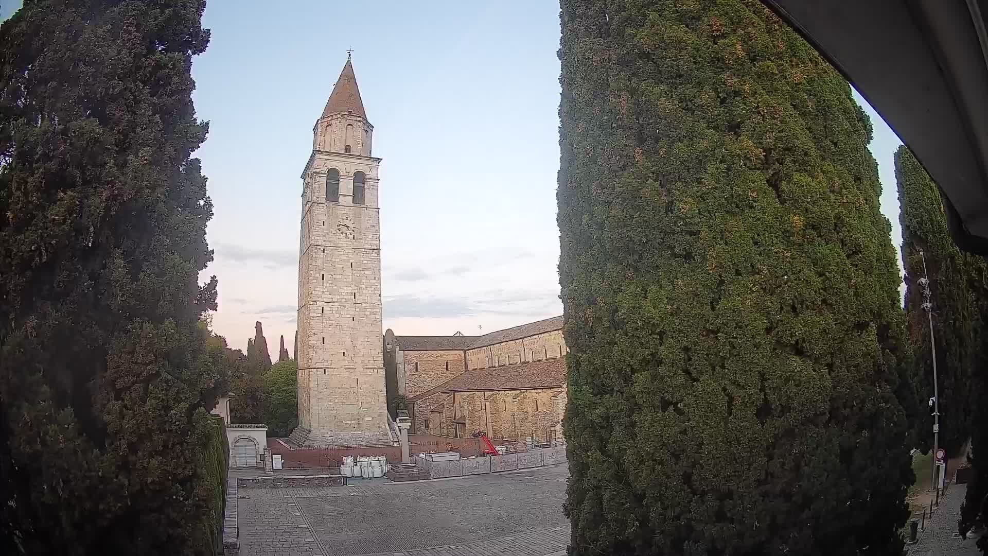 Aquileia – Capitolo Platz