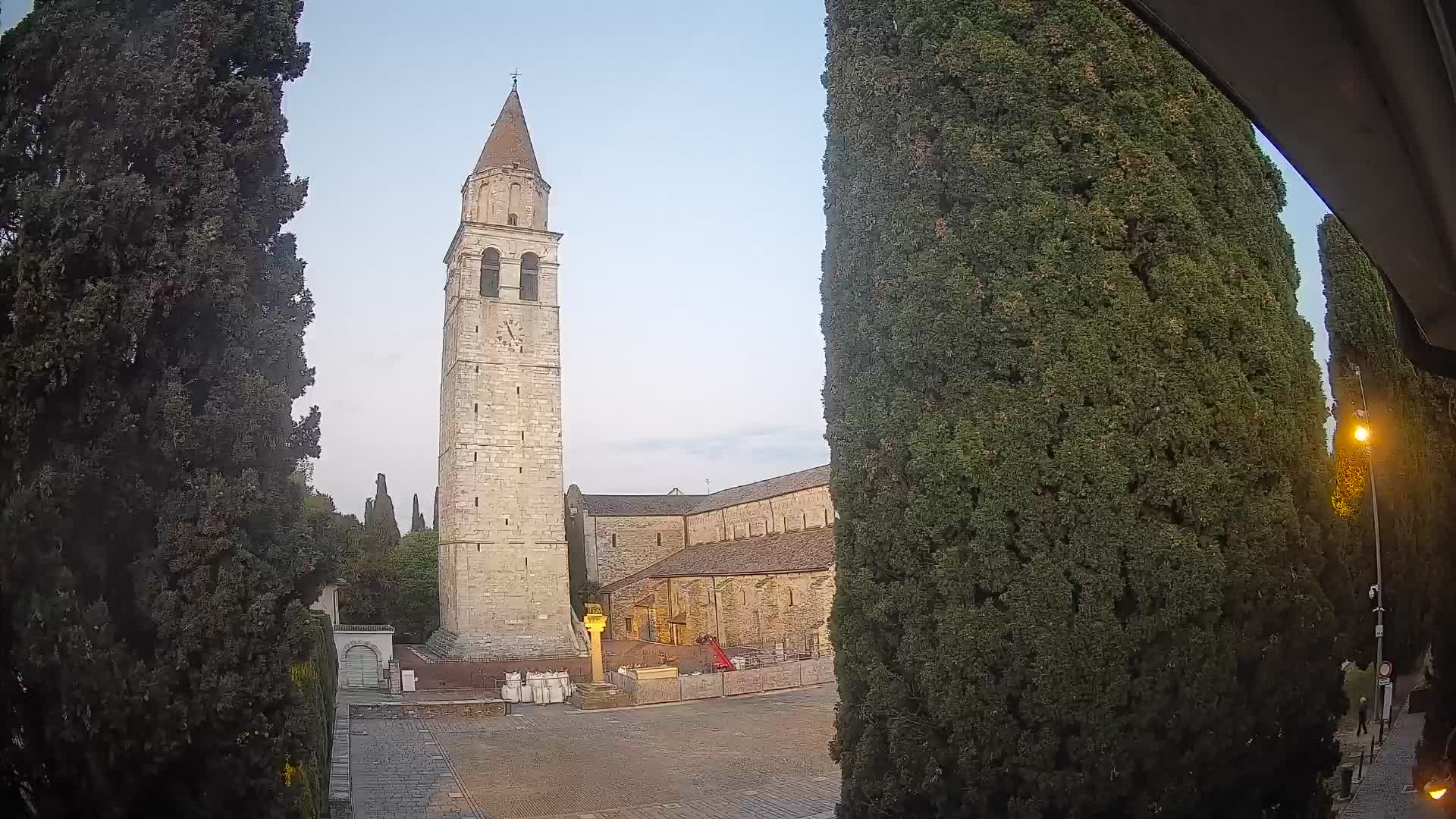Aquileia – Capitolo Platz