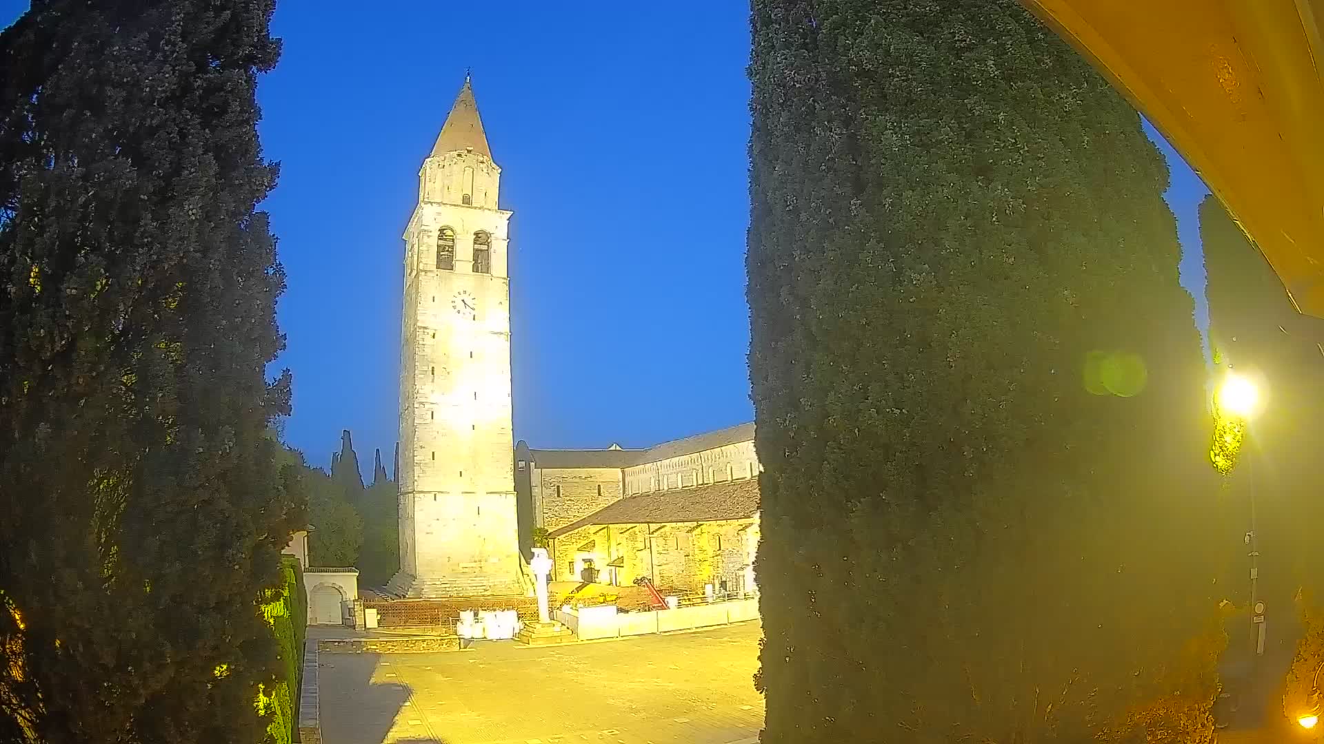 Aquileia – Capitolo Platz