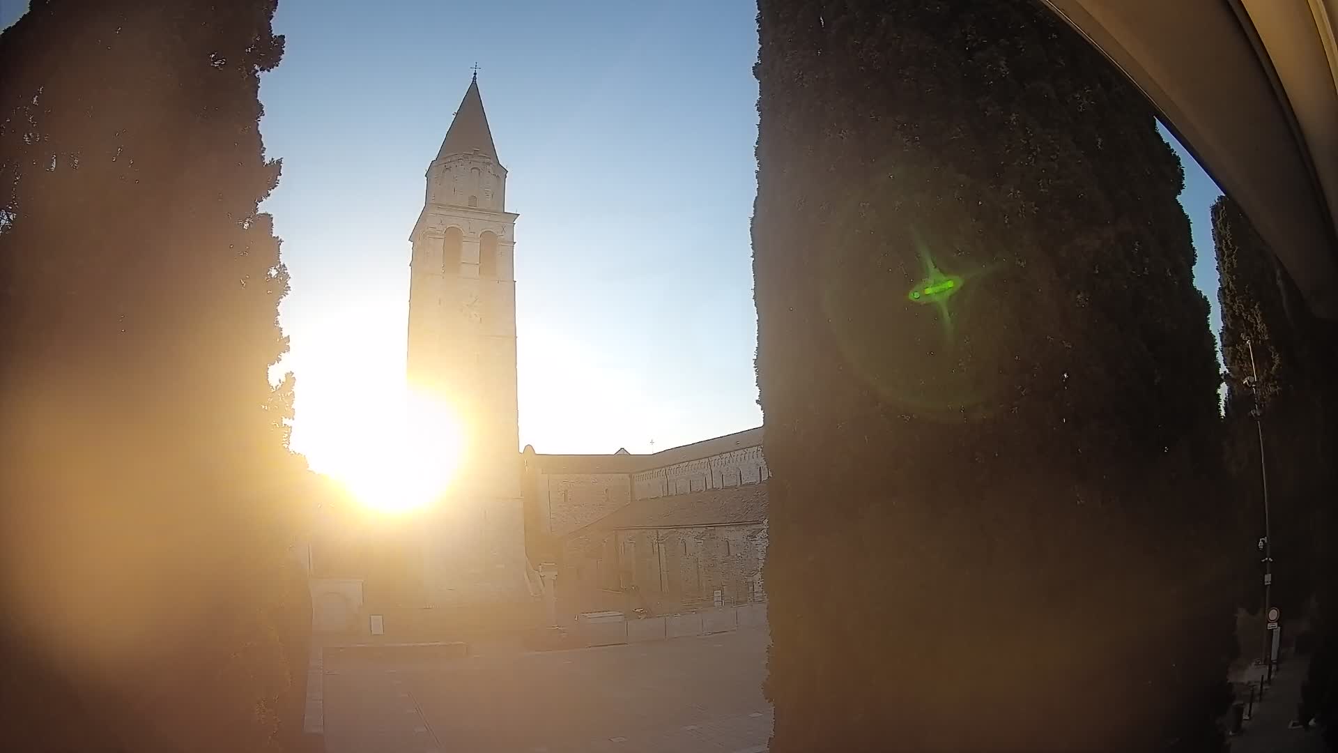Aquileia – Piazza Capitolo