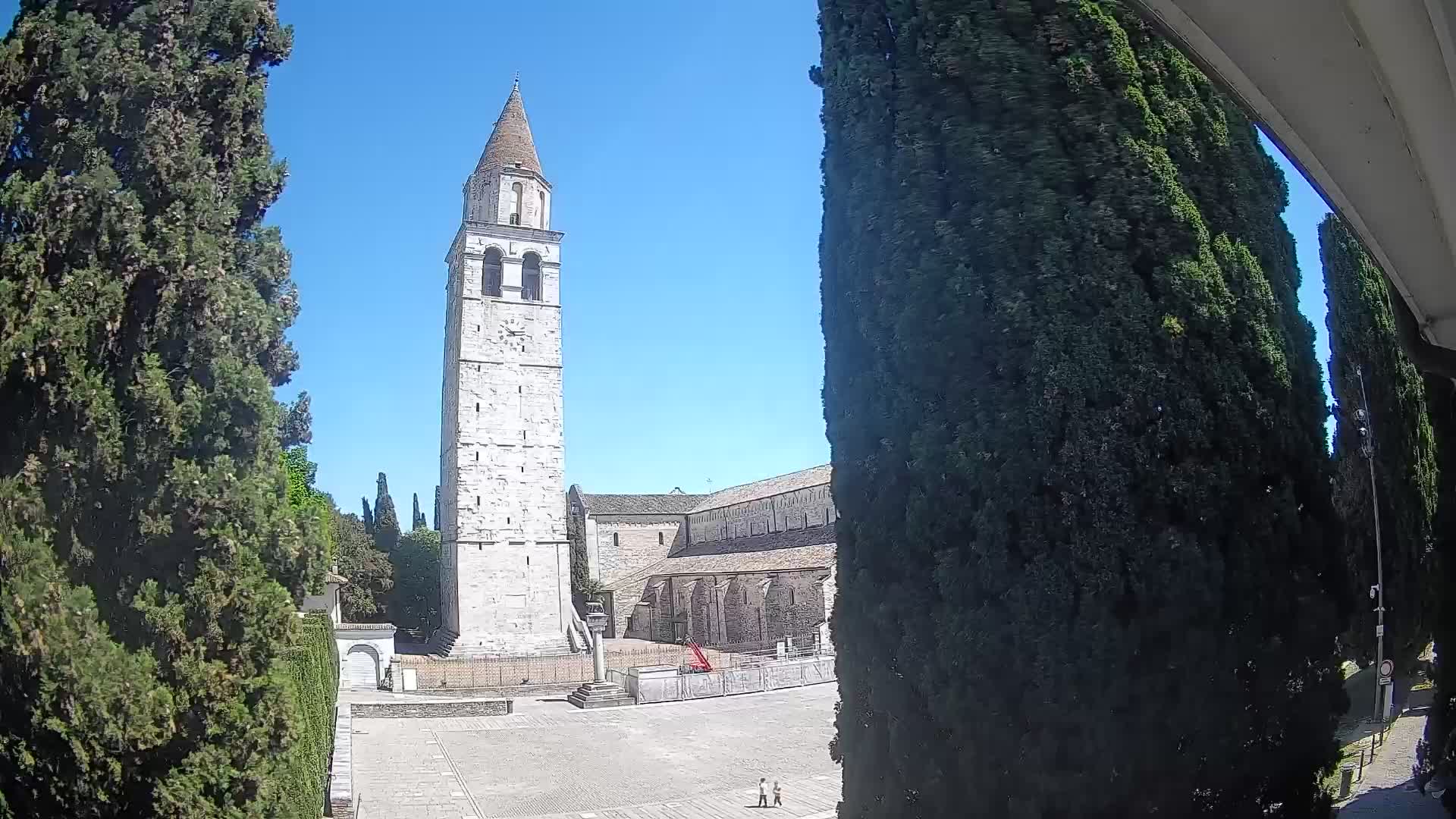 Aquileia – Plaza Capitolo