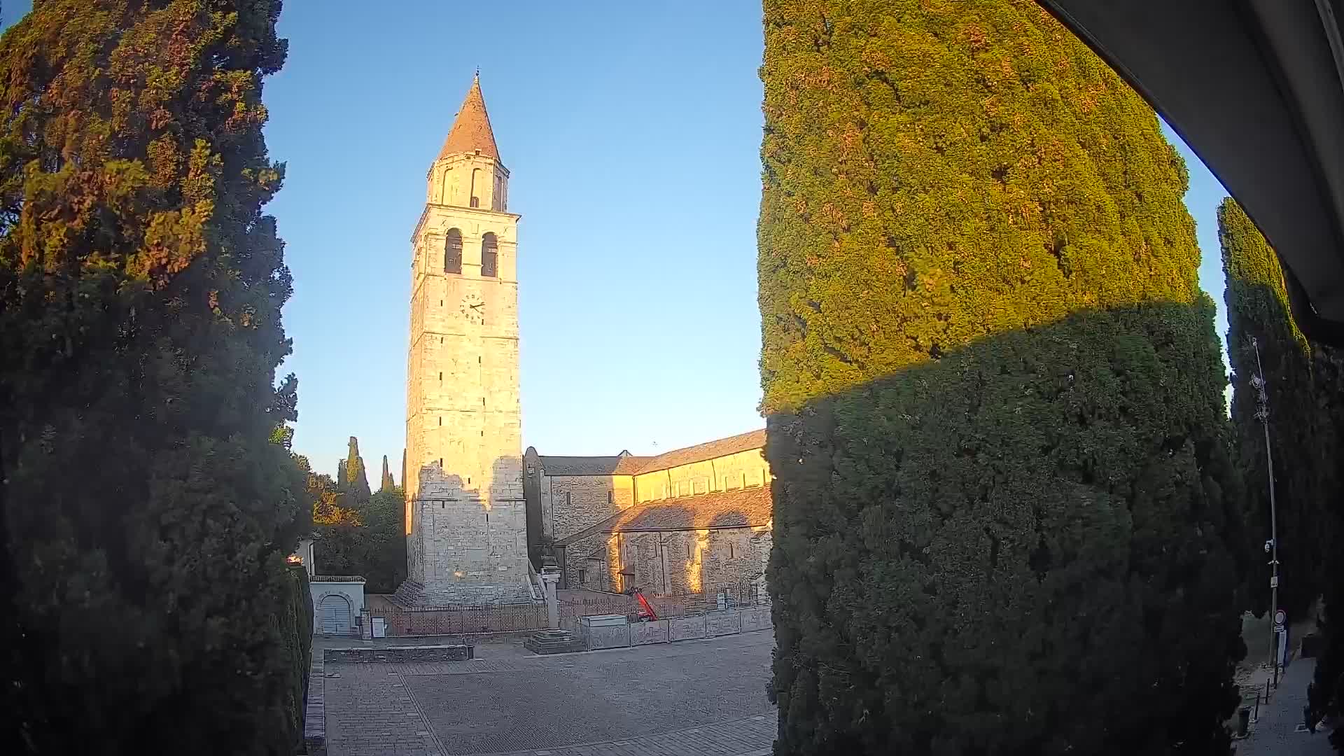 Aquileia – Capitolo Platz