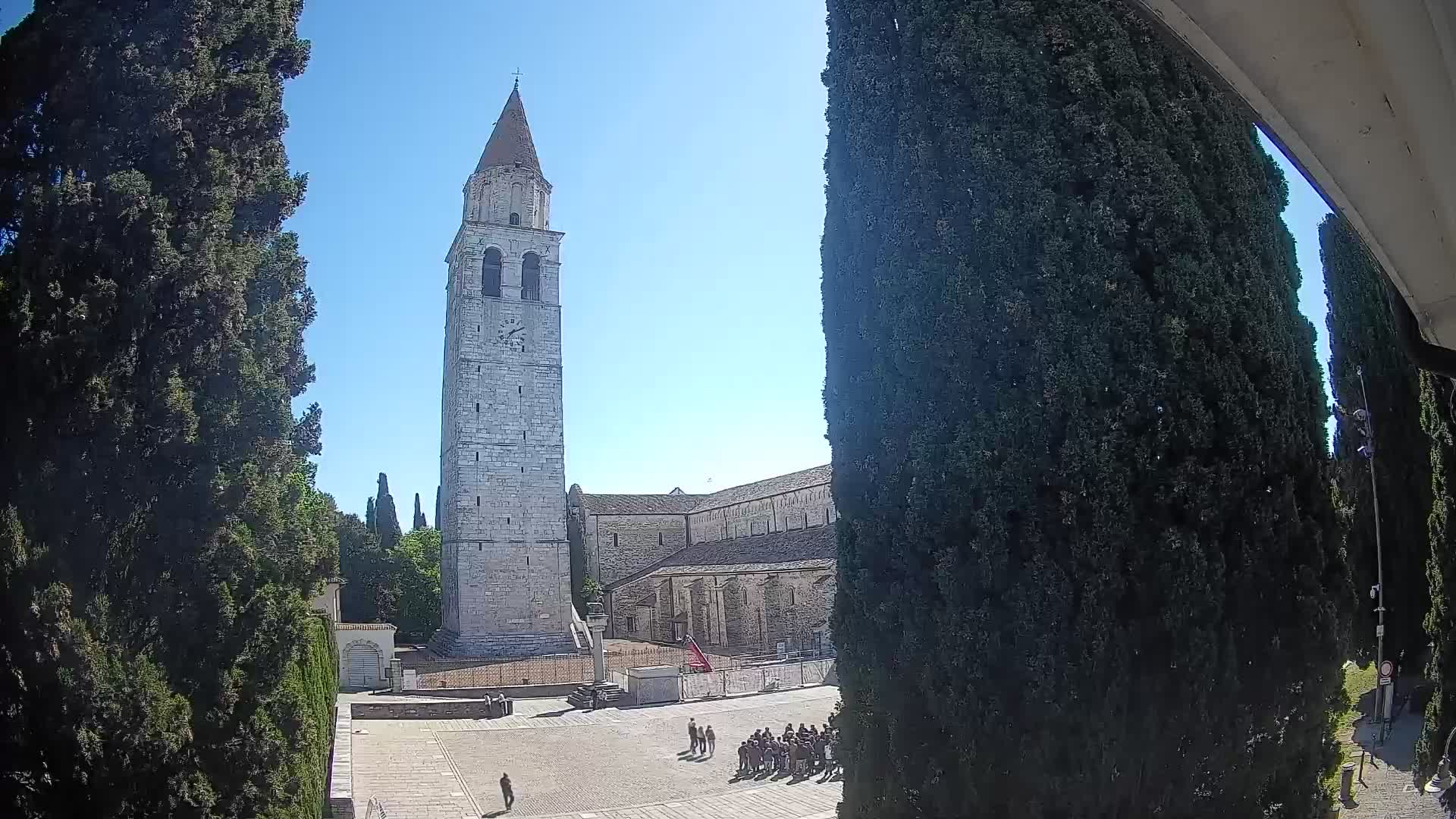 Aquileia – Capitolo Platz