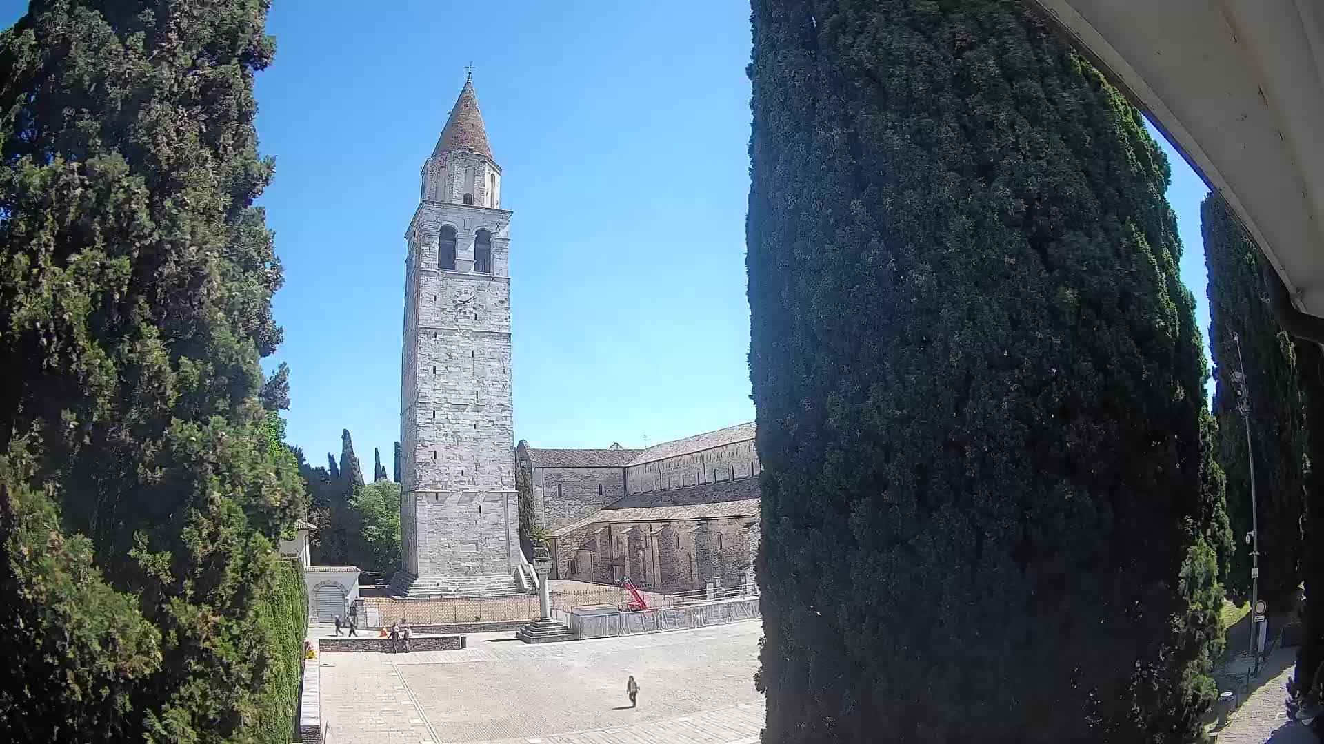 Aquileia – Piazza Capitolo
