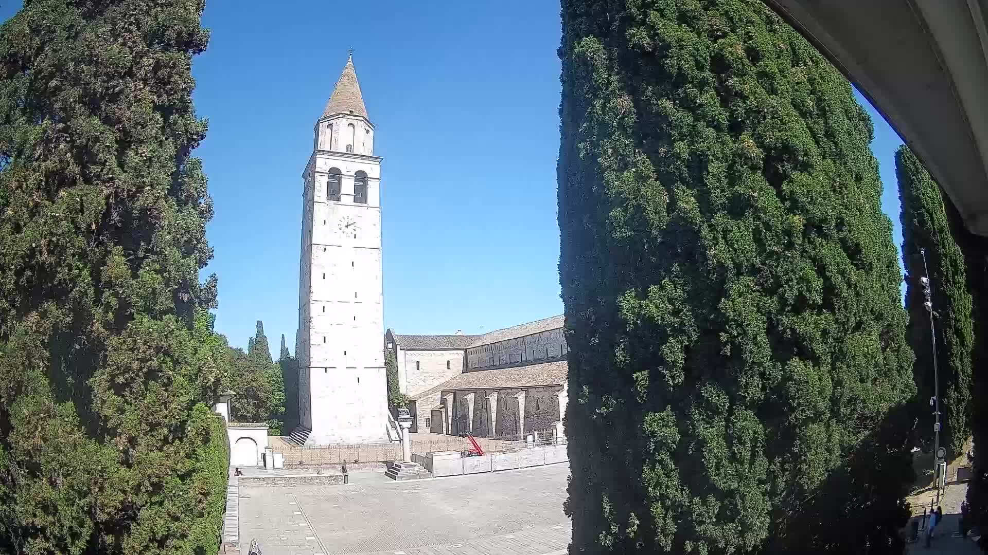 Aquileia – Capitolo Square