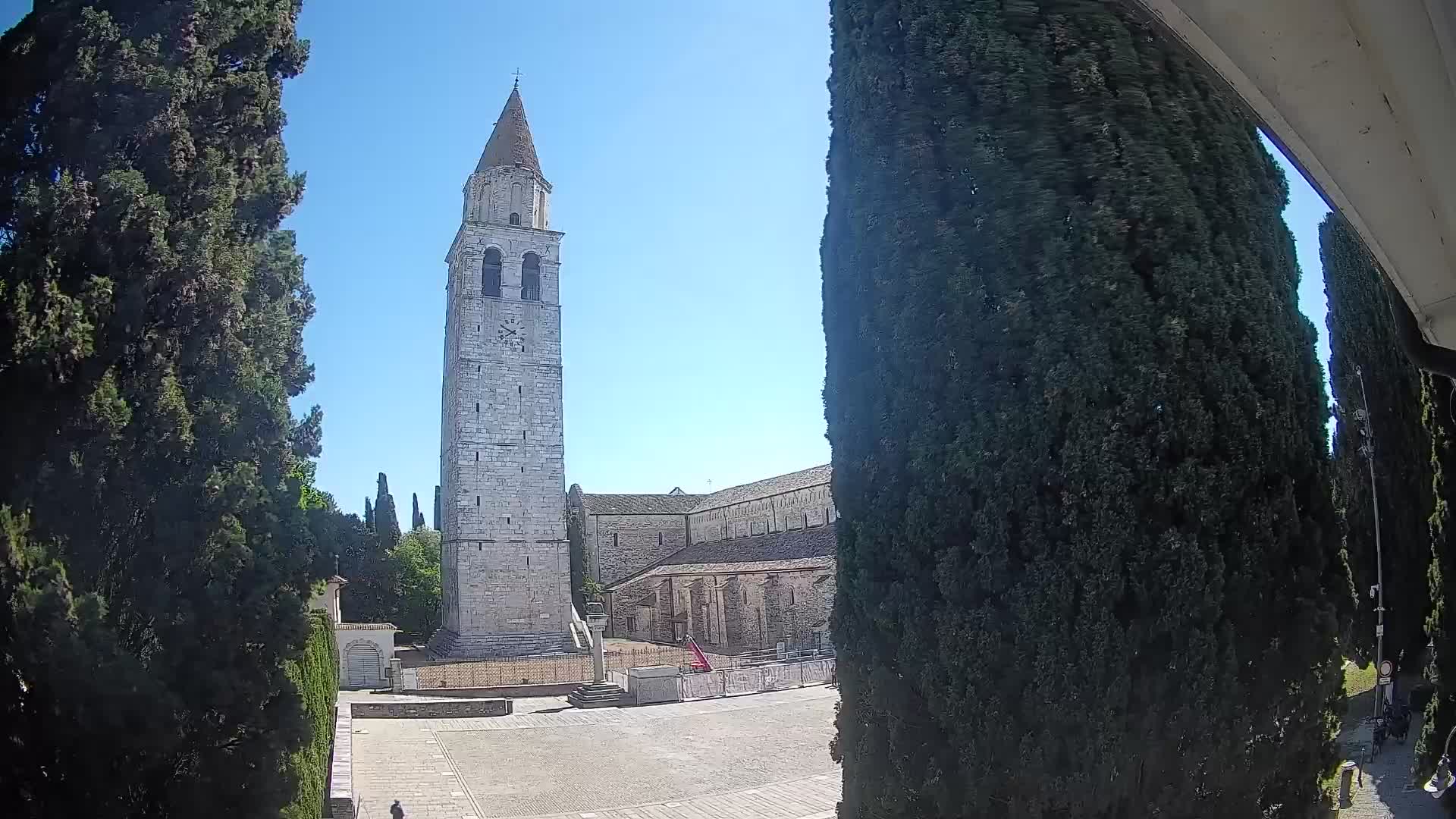 Aquileia – Piazza Capitolo