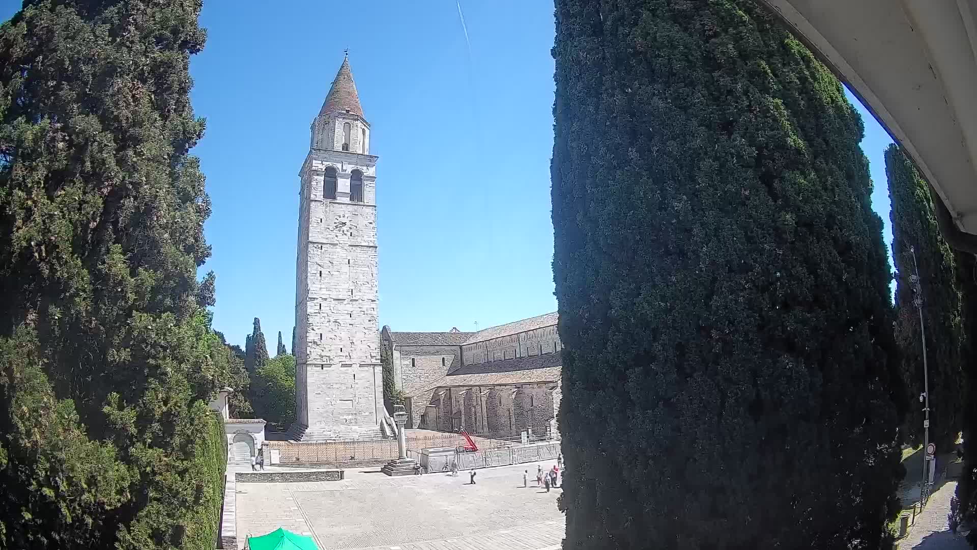 Oglej – trg Capitolo