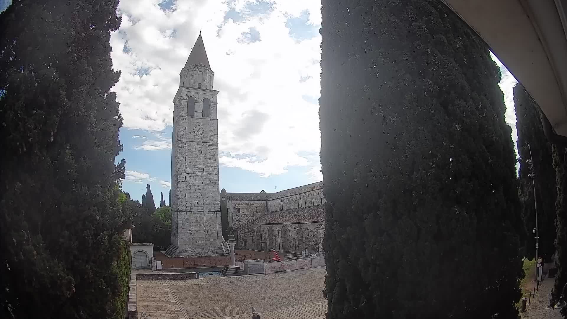 Aquileia – Capitolo Square