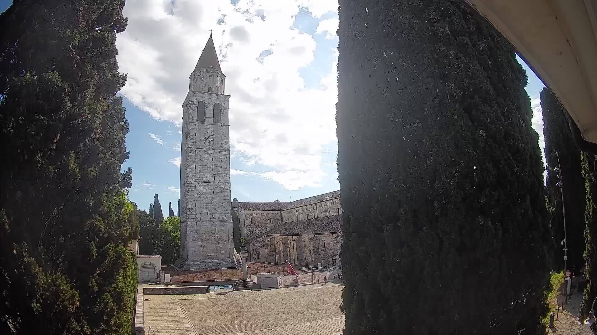 Aquileia – Piazza Capitolo
