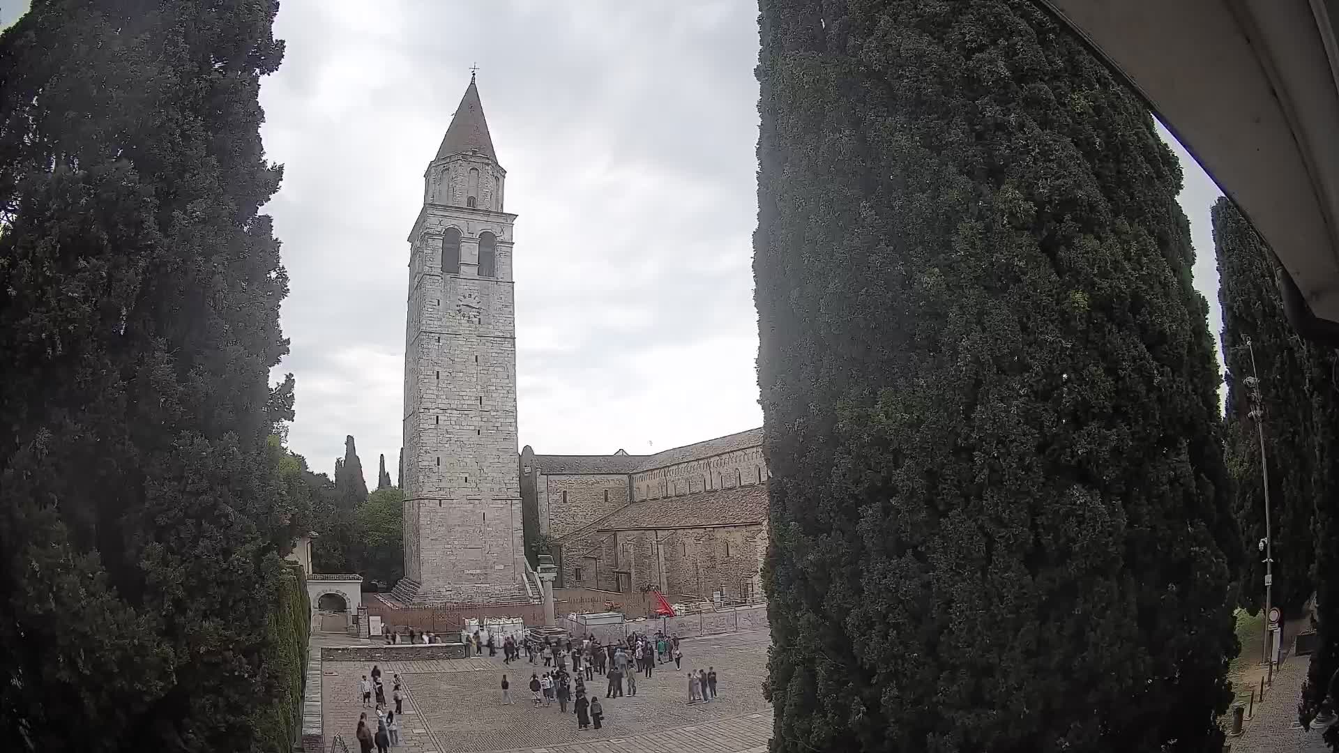 Aquileia – Capitolo Platz